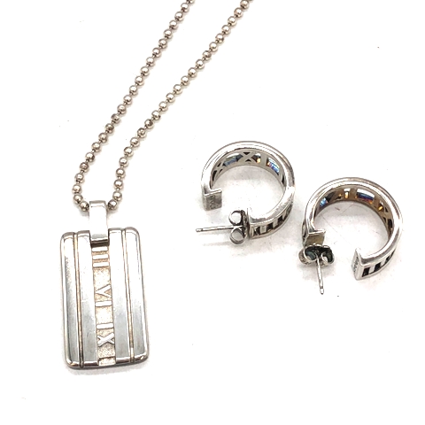 TIFFANY＆Co. アトラスシリーズ ネックレス ピアス